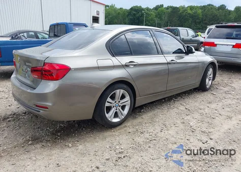 2016 BMW 328I xDrive из США, поврежденный, VIN WBA8E3G52GNU02202